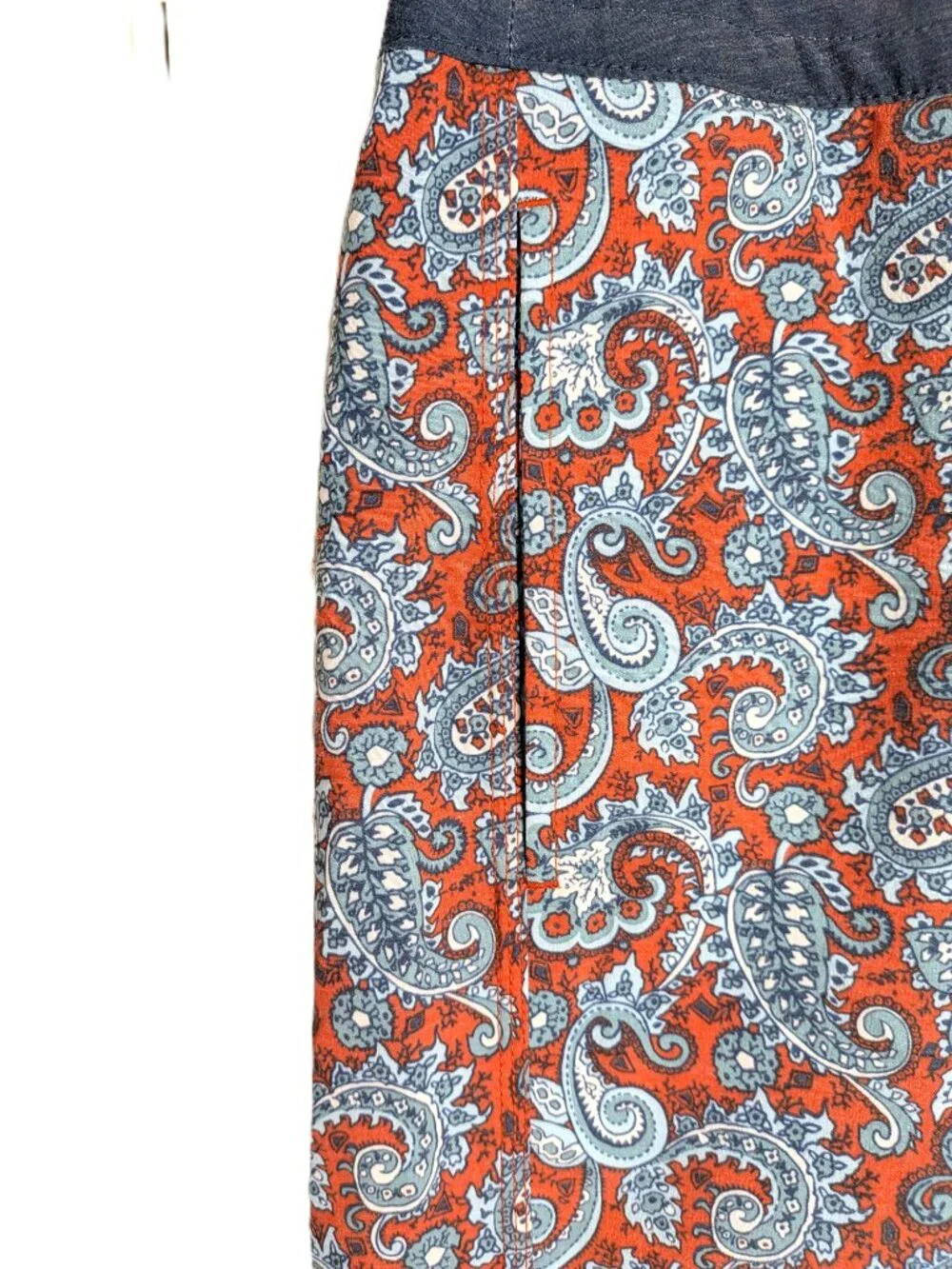 Fair Harbor Paisley Swim Trunks Size 33 New with Tags!